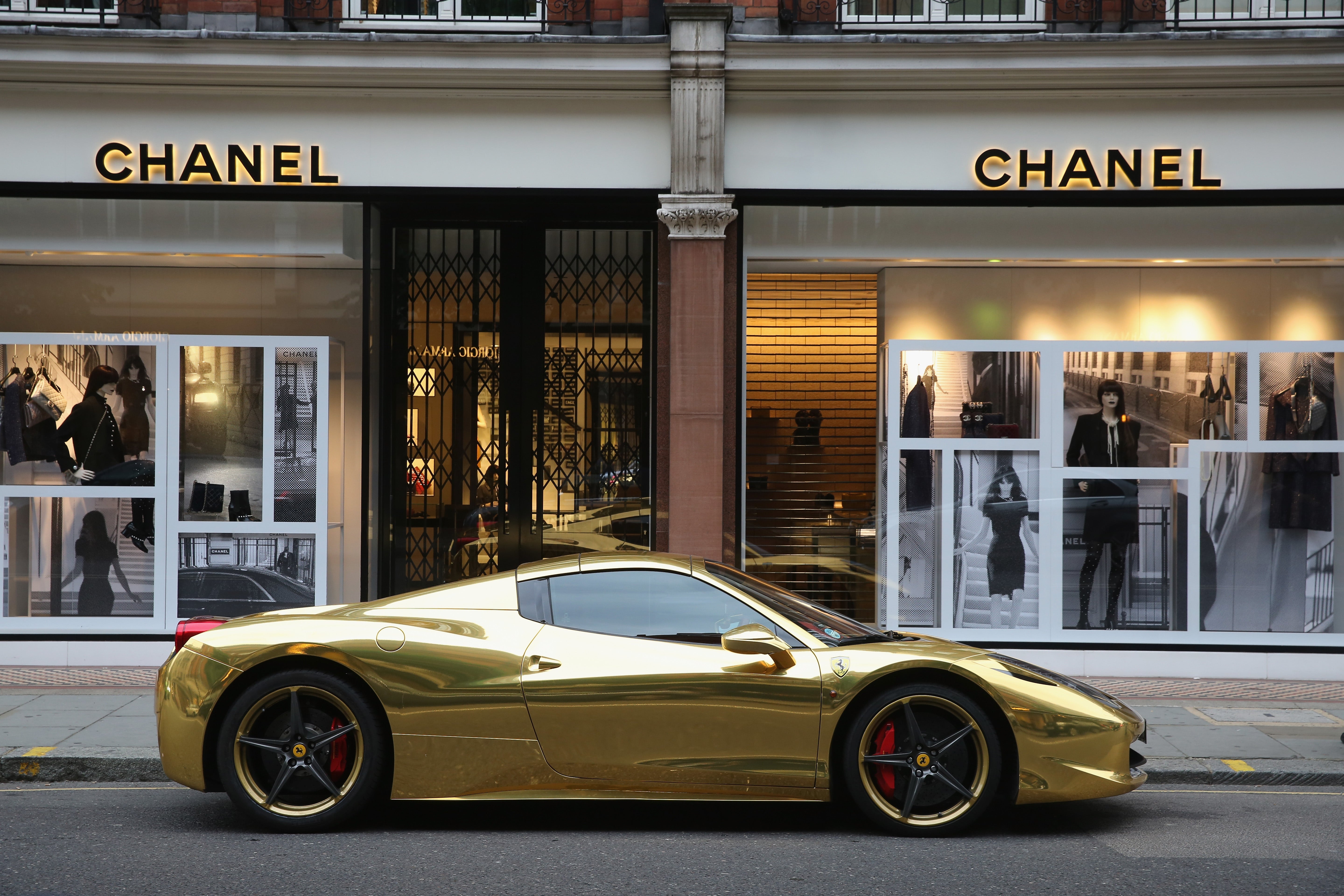 Fast car, fancy watches and multi-million houses are all purchased with ‘dirty money’