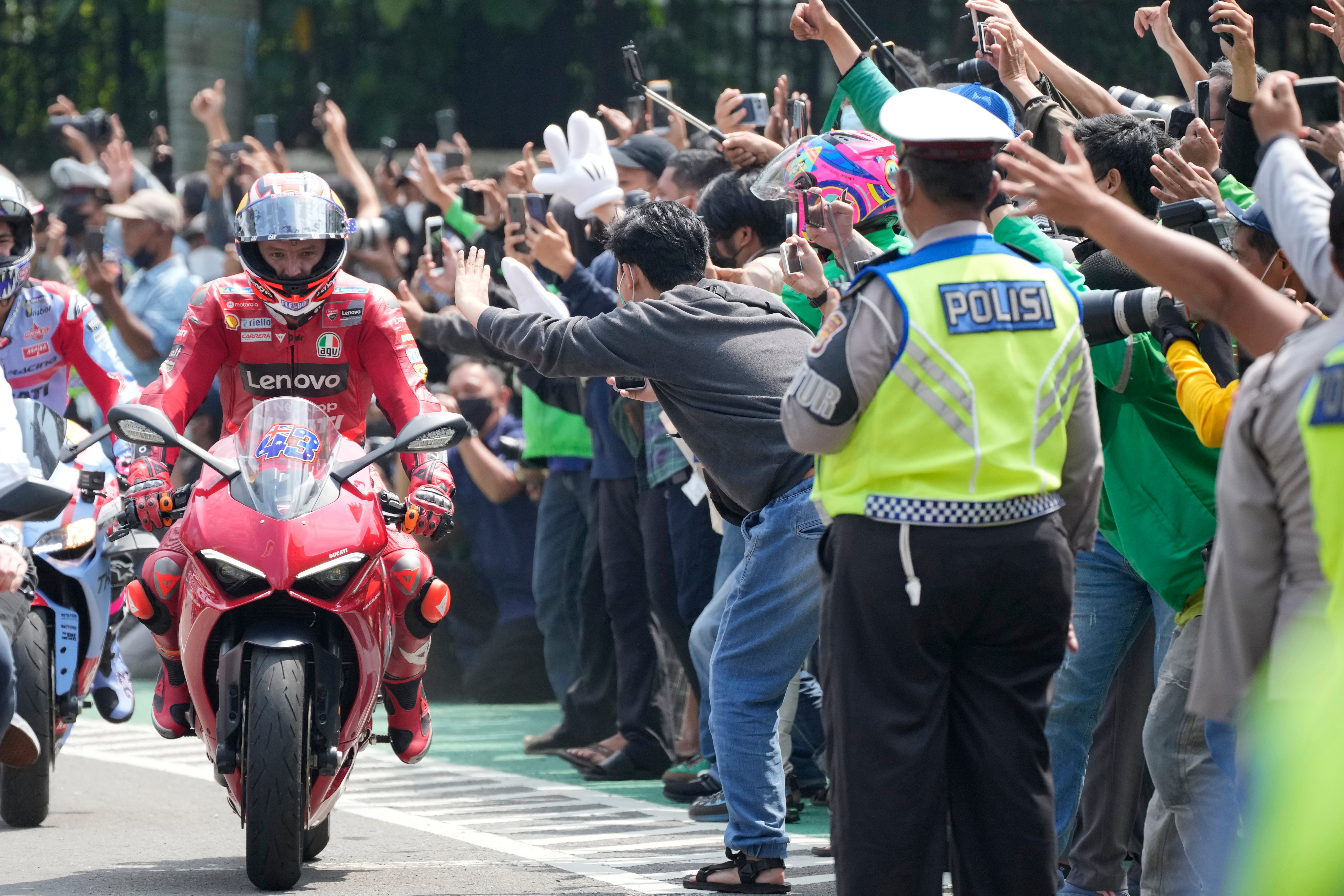 Indonesia Moto GP
