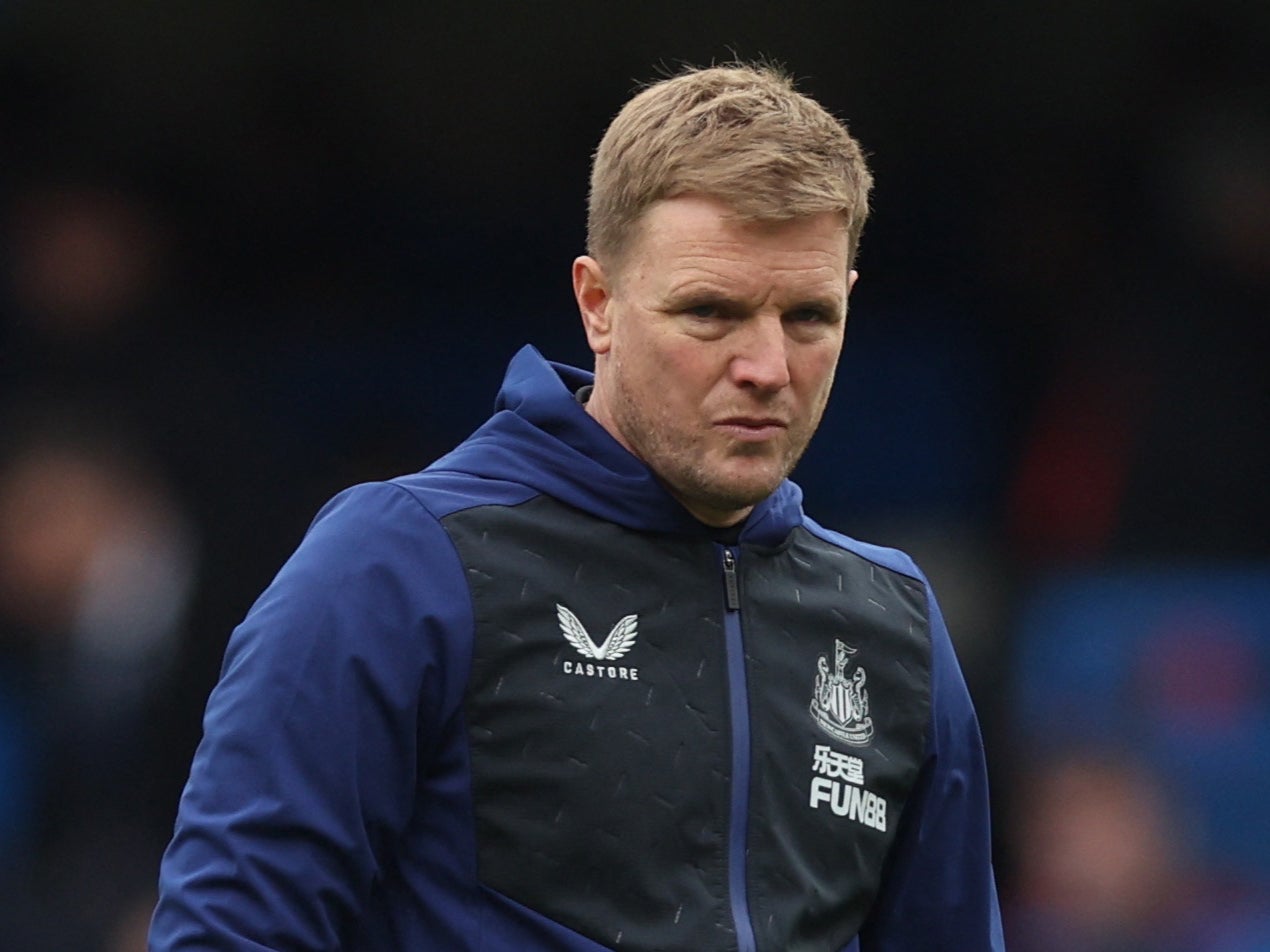 Newcastle boss Eddie Howe educating himself over situation in Saudi ...