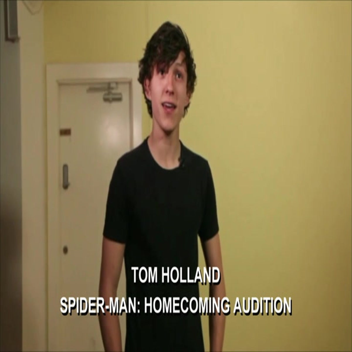 Tom Holland shares Spider-Man: No Way Home audition tape | Culture |  Independent TV