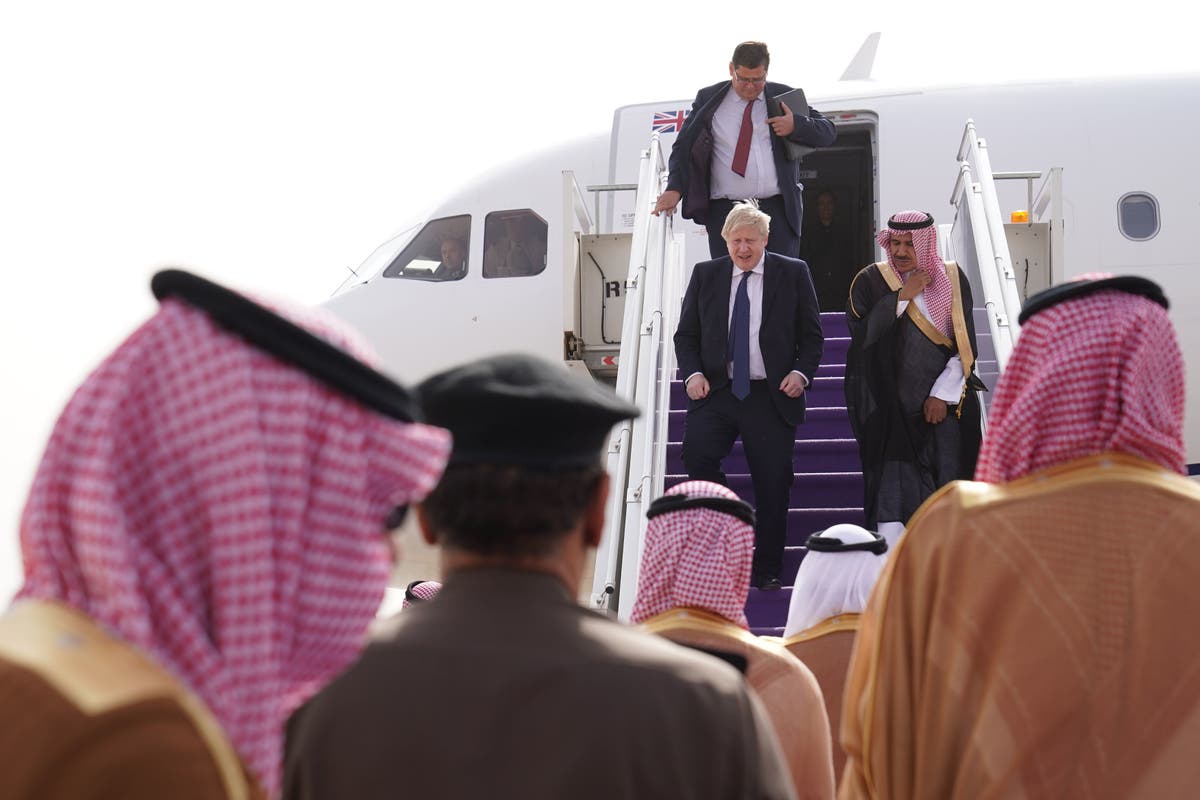 Saudi Arabia: PM &lsquo;relying on another murderous dictator to keep lights on&rsquo;, Rayner says