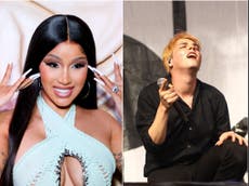 Cardi B praises My Chemical Romance: ‘They don’t make music like this anymore’