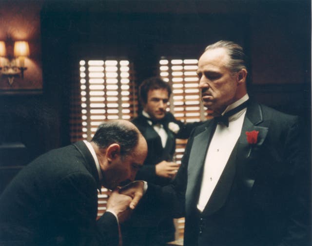 <p>‘The Godfather’ is one of a handful of films that managed to better the book it was based on </p>