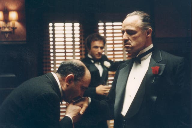 <p>‘The Godfather’ is one of a handful of films that managed to better the book it was based on </p>
