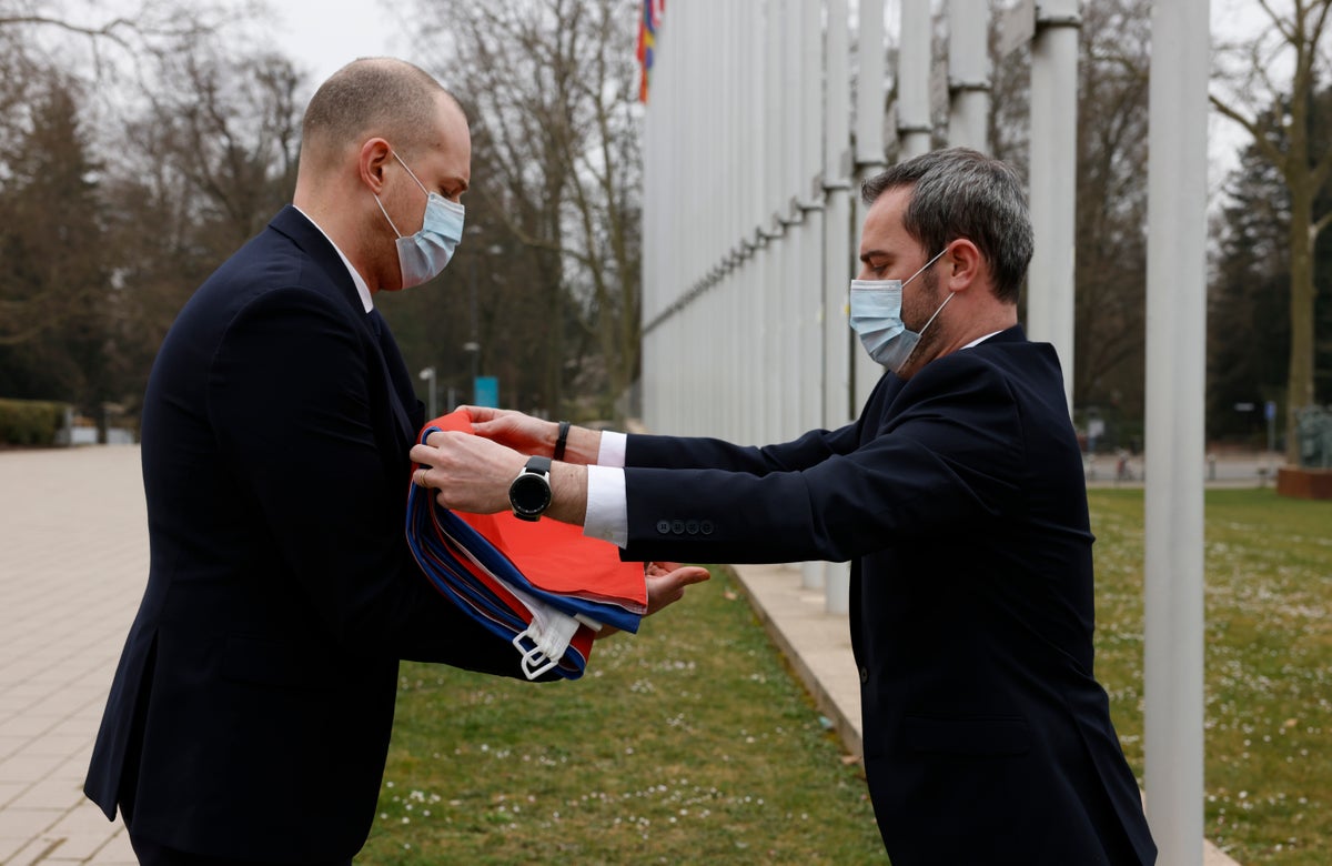 Council of Europe expels Russia from human rights body | The Independent