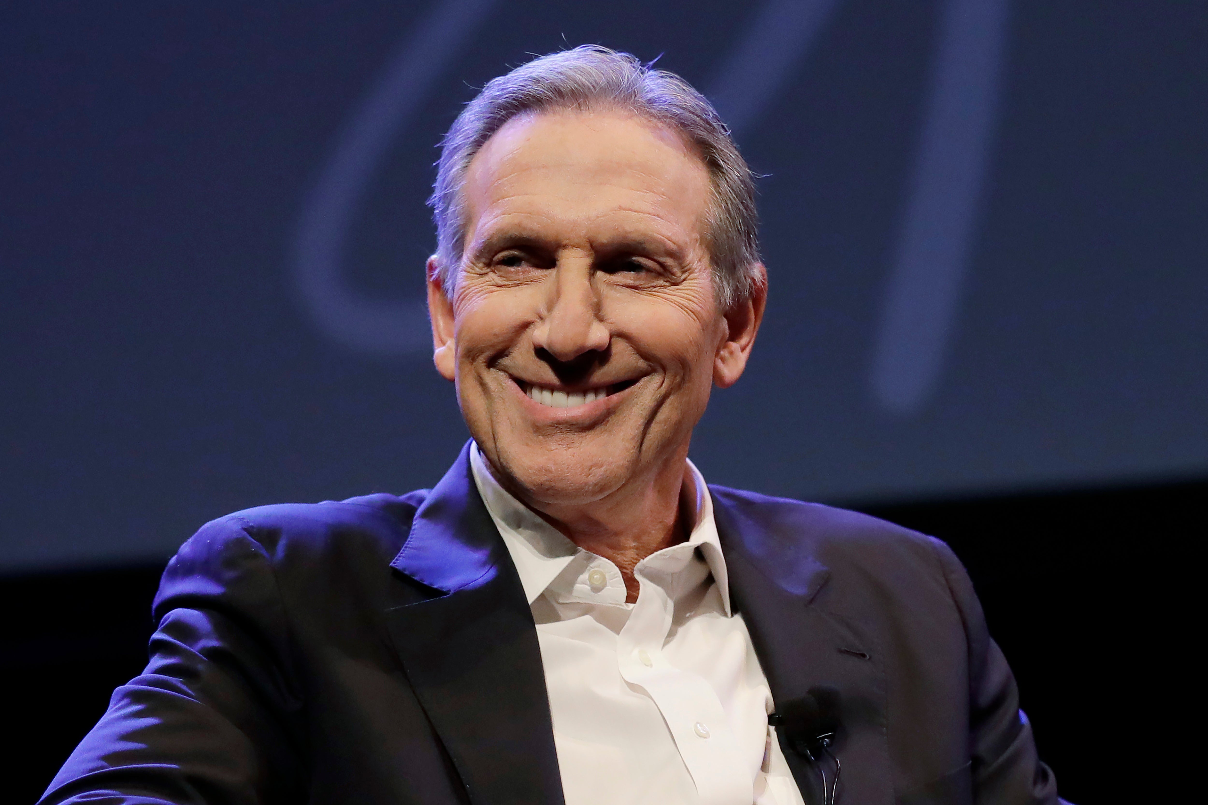 Howard Schultz returned for a third stint as CEO in April