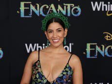 Encanto’s Stephanie Beatriz recorded key theme song while she was in labour