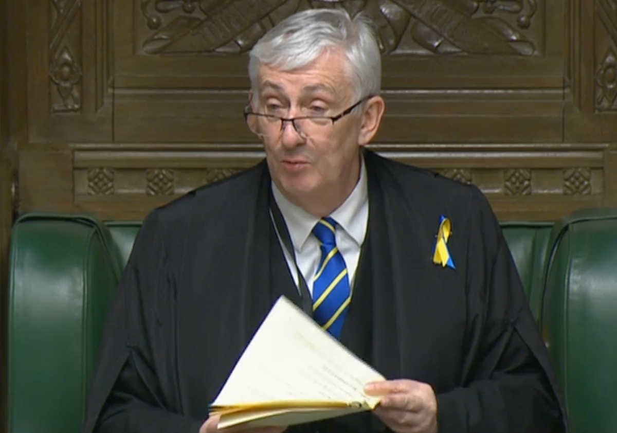 Dominic Raab told off by Speaker for dodging questions with ‘ancient history’ Dominic Raab told off by Speaker for dodging questions with ‘ancient history’