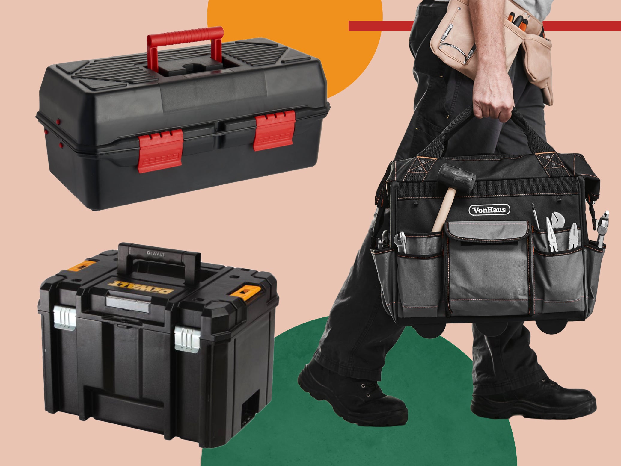 Storage Bag Tool Pack Accessories Bag for RC Model Car DIY Parts Repair Tool 