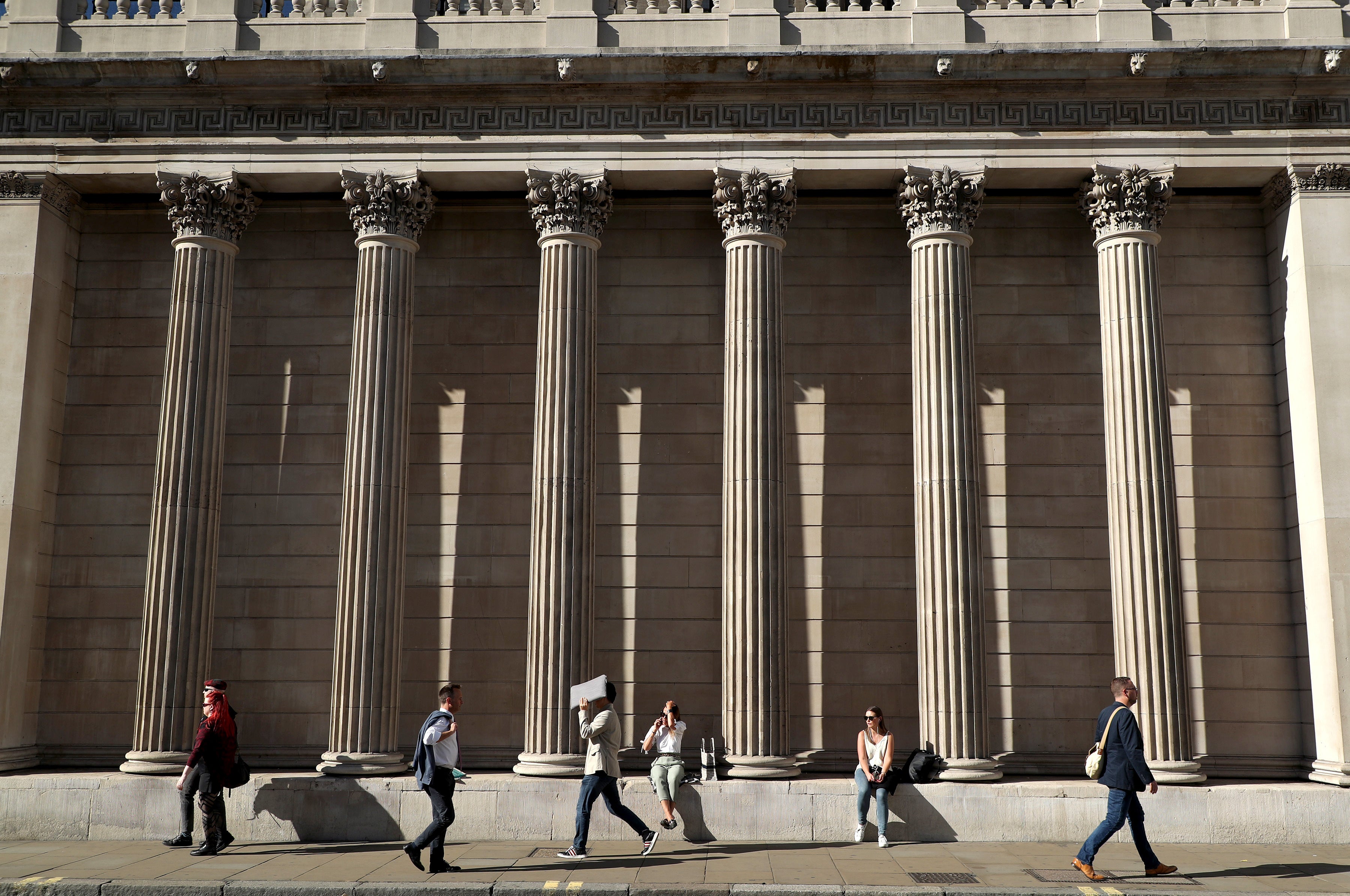 The Bank of England is expected to raise interest rates again on Thursday, but faces an intensifying dilemma as the Ukraine conflict poses a twin threat to inflation and economic growth (Yui Mok/PA)