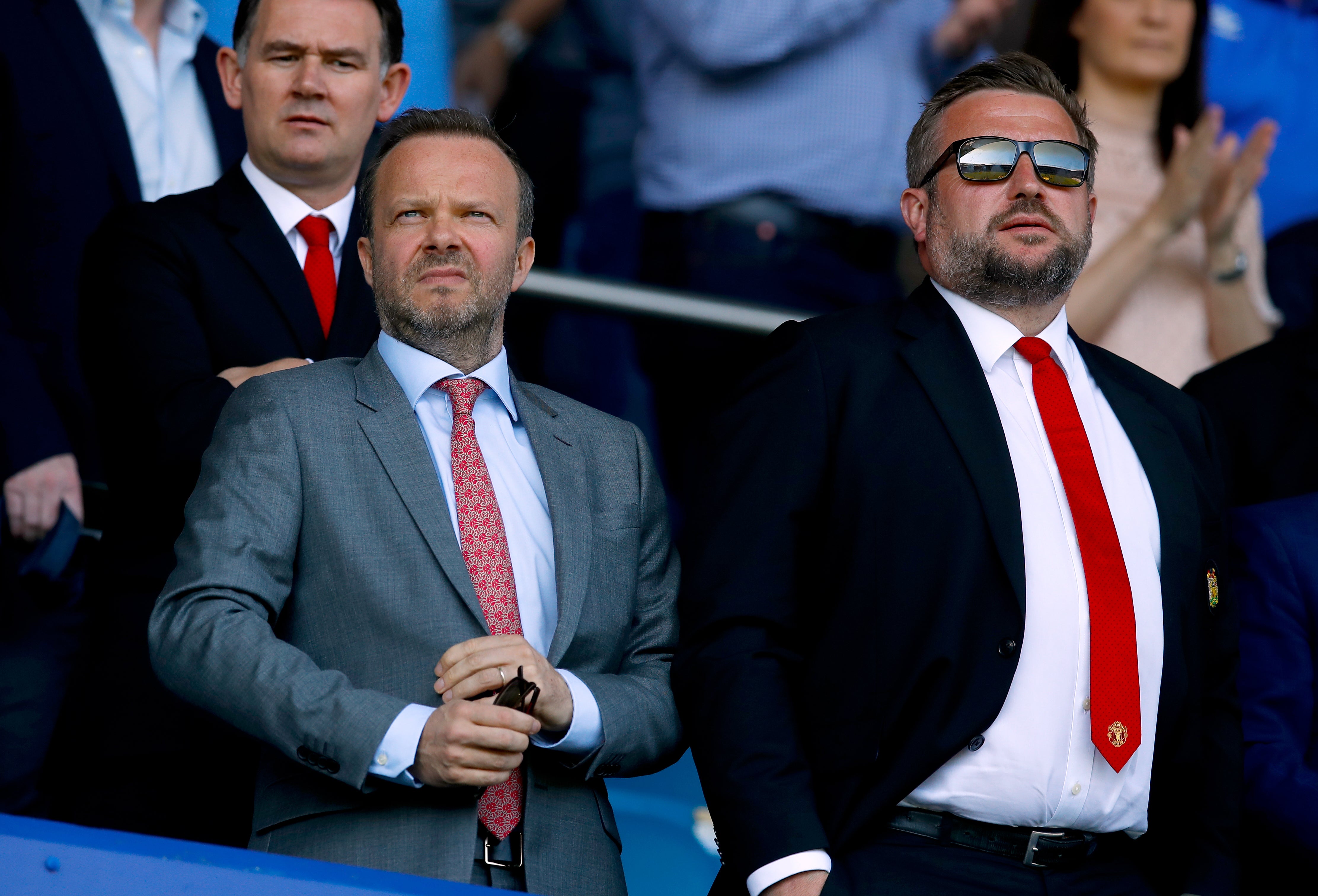 Ed Woodward left Manchester United in February, when Richard Arnold became chief executive (Martin Rickett/PA)