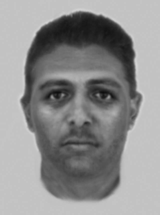 <p>Police have released an e-fit of a man they are looking for in connection with a reported rape in Manchester City Centre </p>