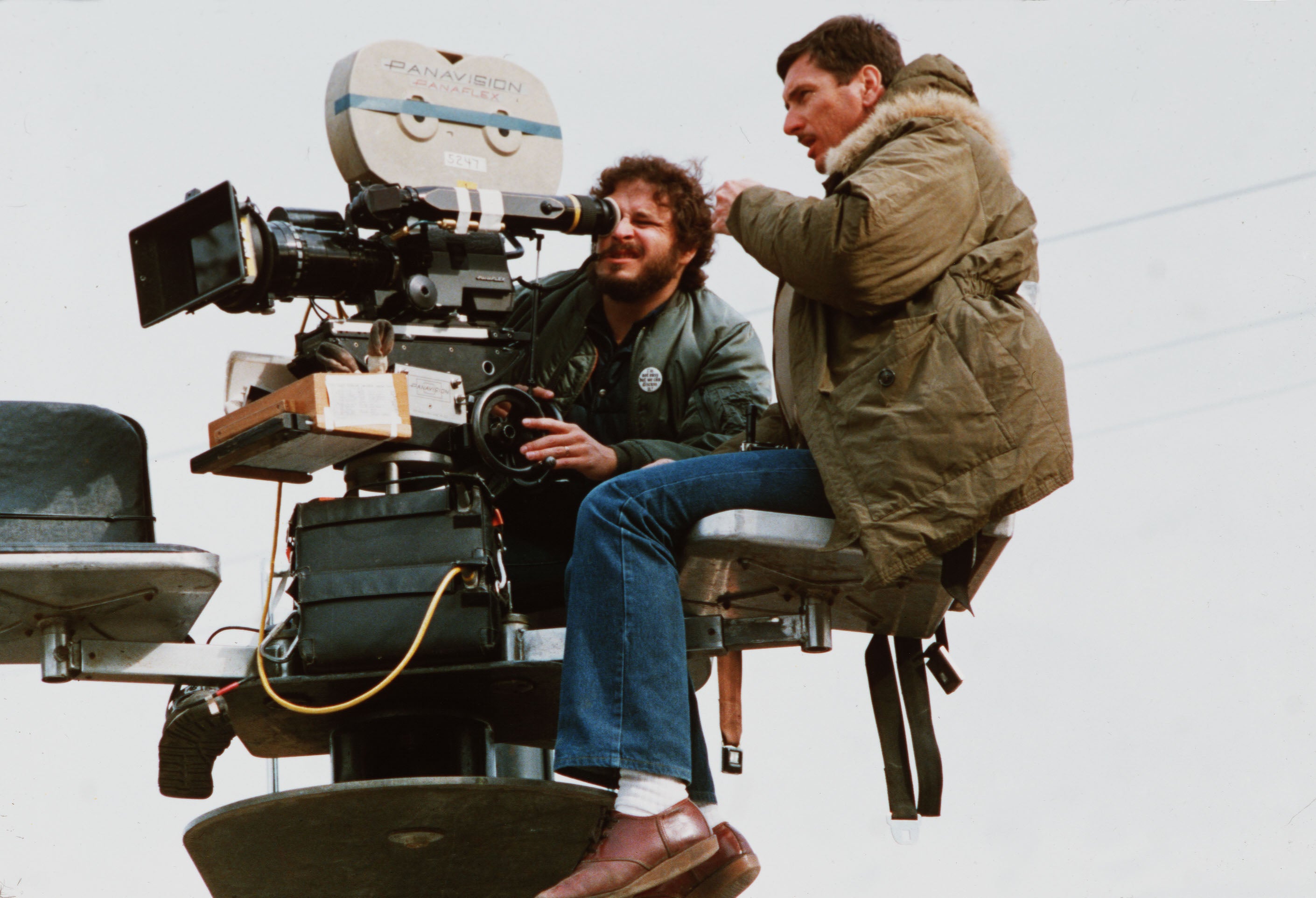 Director Lawrence Kasdan during the filming of ‘The Big Chill’ 40 years ago