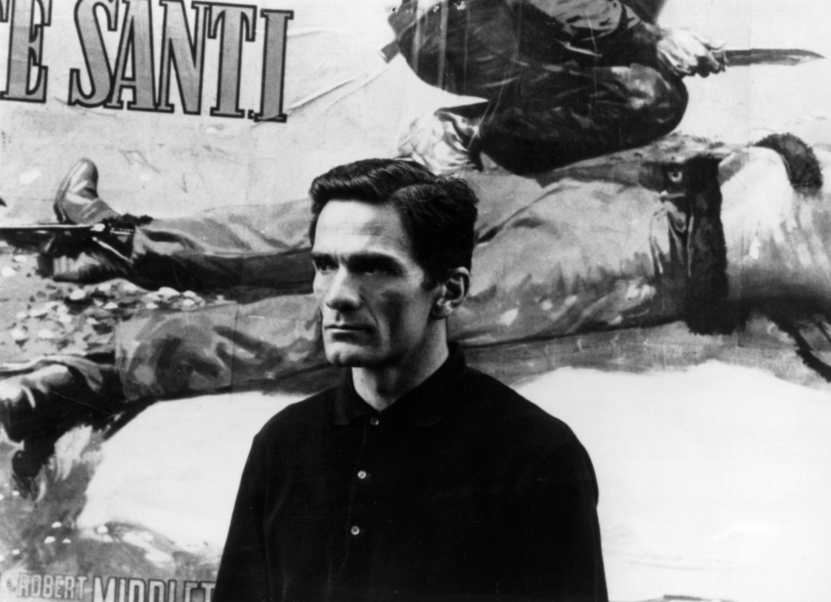 Pasolini’s life – and death – is the stuff of movies