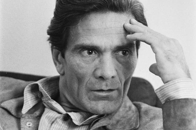 <p>Pasolini: a thorn in the municipal side </p>