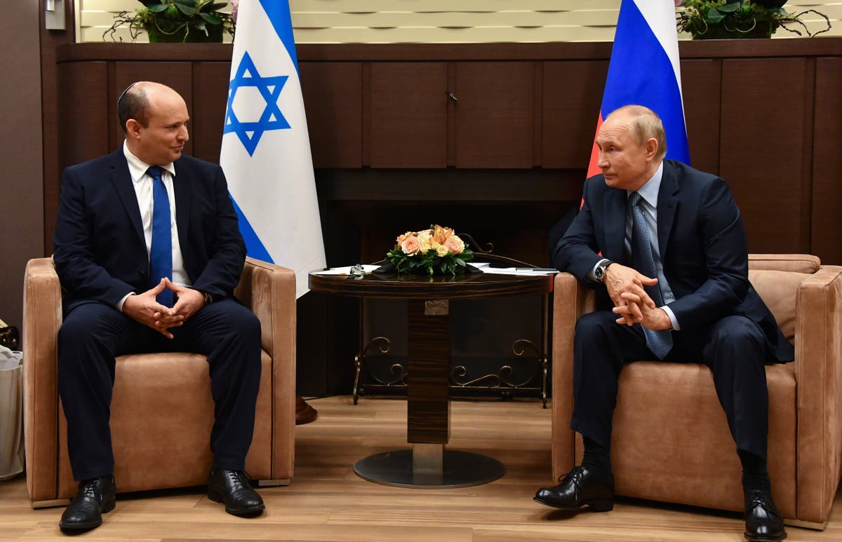 Israel's Bennett emerges as a mediator in Russia-Ukraine war