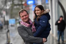 Nazanin Zaghari-Ratcliffe’s husband and daughter ‘looking forward to new life’ after her release