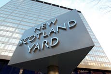 Two Met officers who strip-searched schoolgirl removed from frontline duties