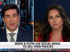 Tulsi Gabbard says US ‘not so different’ from Russia on free speech