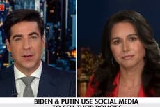 Tulsi Gabbard says US ‘not so different’ from Russia on free speech