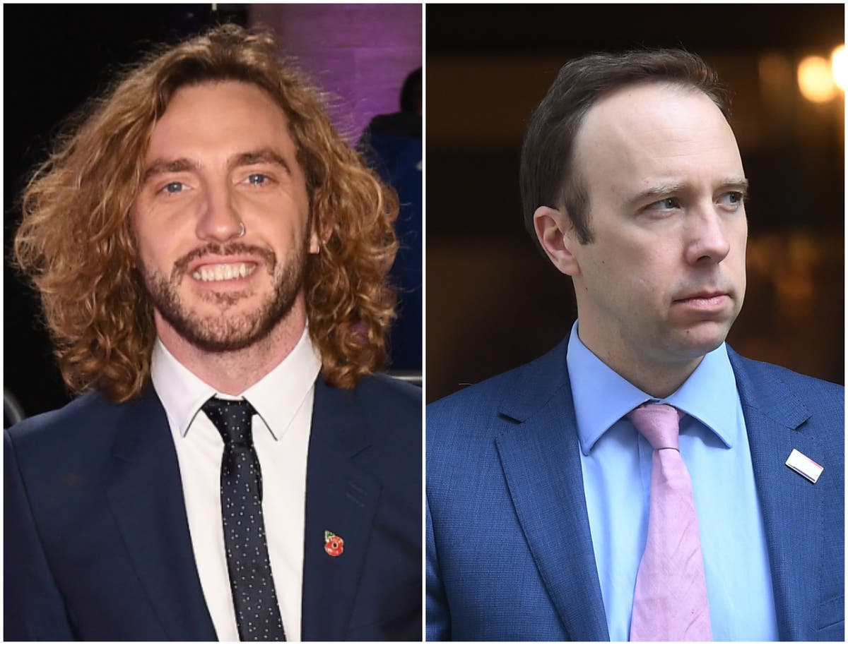 Seann Walsh says he sympathised with Matt Hancock after Gina Coladangelo scandal