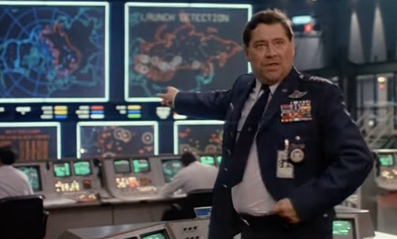 ‘War Games’ (1983) was a thriller involving a teenage hacker unwittingly bringing the world to the brink of nuclear war