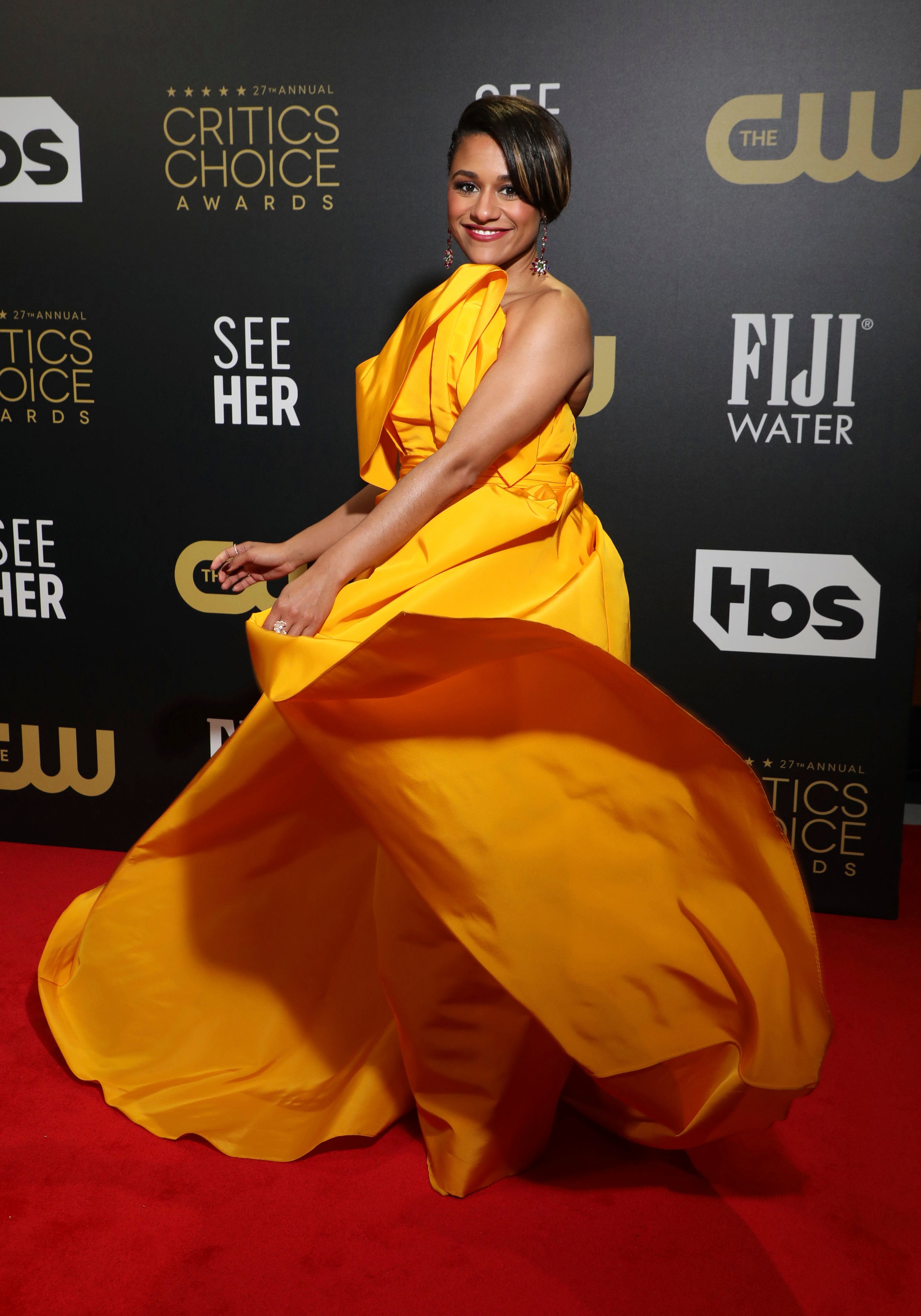 APTOPIX 27th Annual Critics Choice Awards