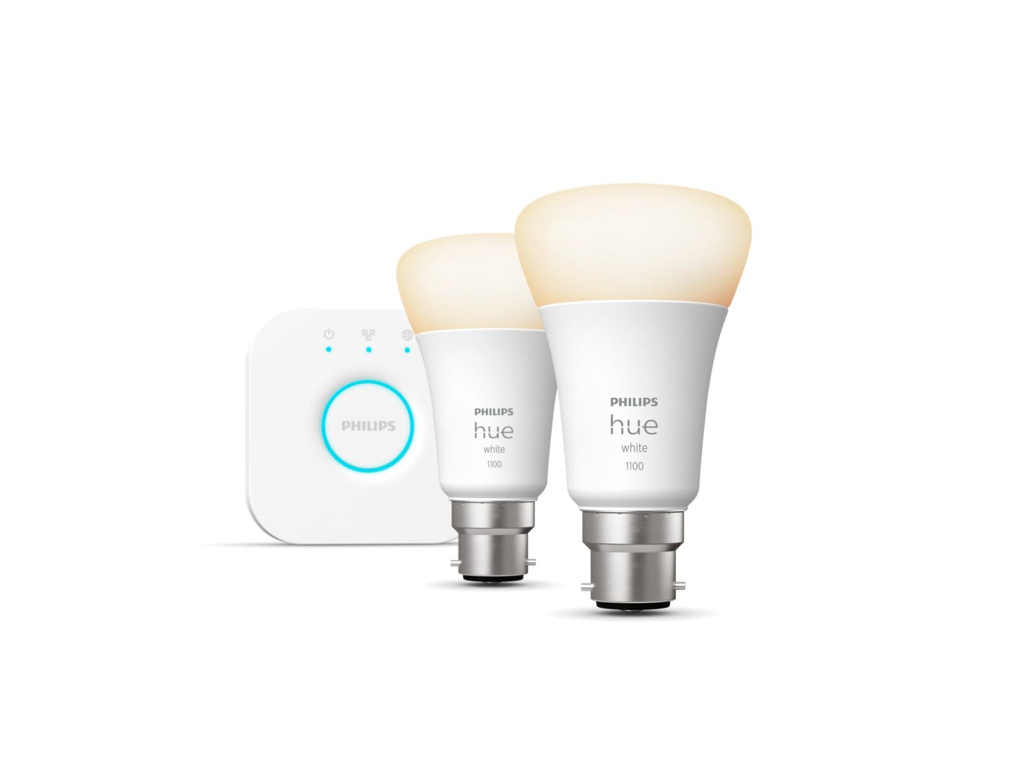 Philips Hue smart lighting kit