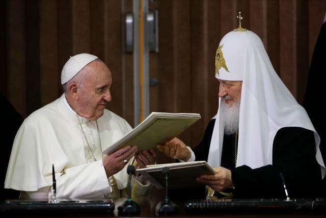 Russia Ukraine War Vatican