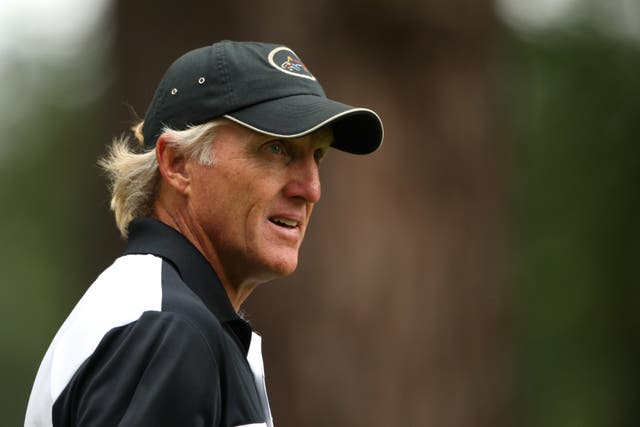 <p>Greg Norman hopes the Saudi-backed Super League will find a permanent place on the golf calendar (Nick Potts/PA)</p>
