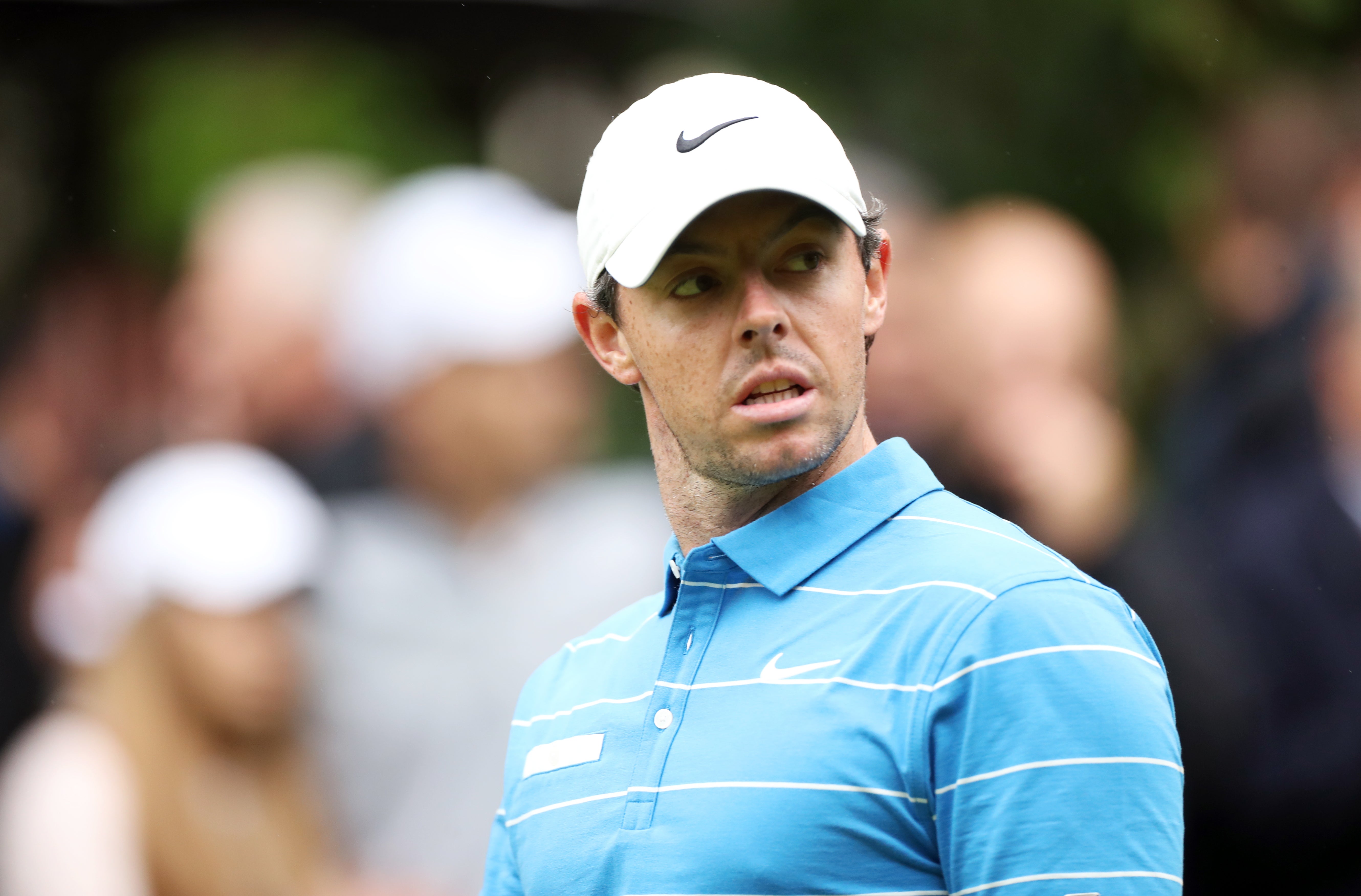 Rory McIlroy is playing in The Masters this week’ (Bradley Collyer/PA)
