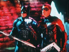 ‘Holy rubber nipples, Batman!’: How on earth did the Dark Knight survive Batman & Robin?