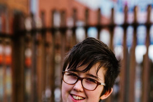 Detectives are still investigating the murder of journalist Lyra McKee (Chiho Tang/Oranga Creative/PA)
