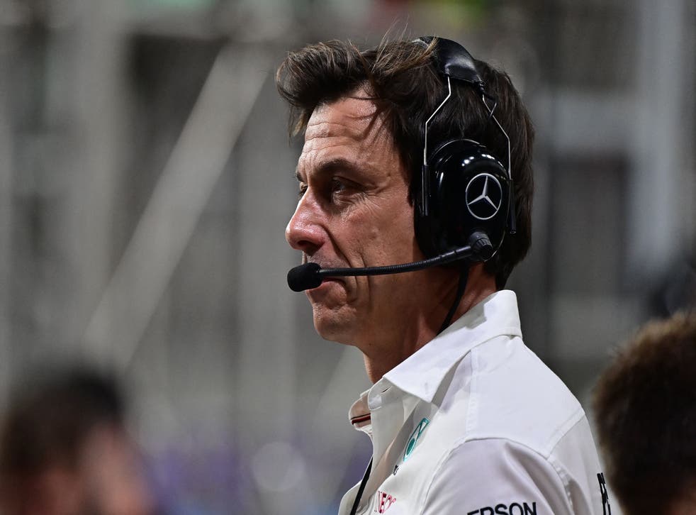 <p>Toto Wolff has outlined his plan to slowly close the gap on Mercedes’ F1 rivals </p>