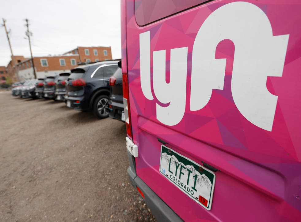 <p>Representative: Lyft lauded the driver, James  Bode, for his handling of the incident</p>