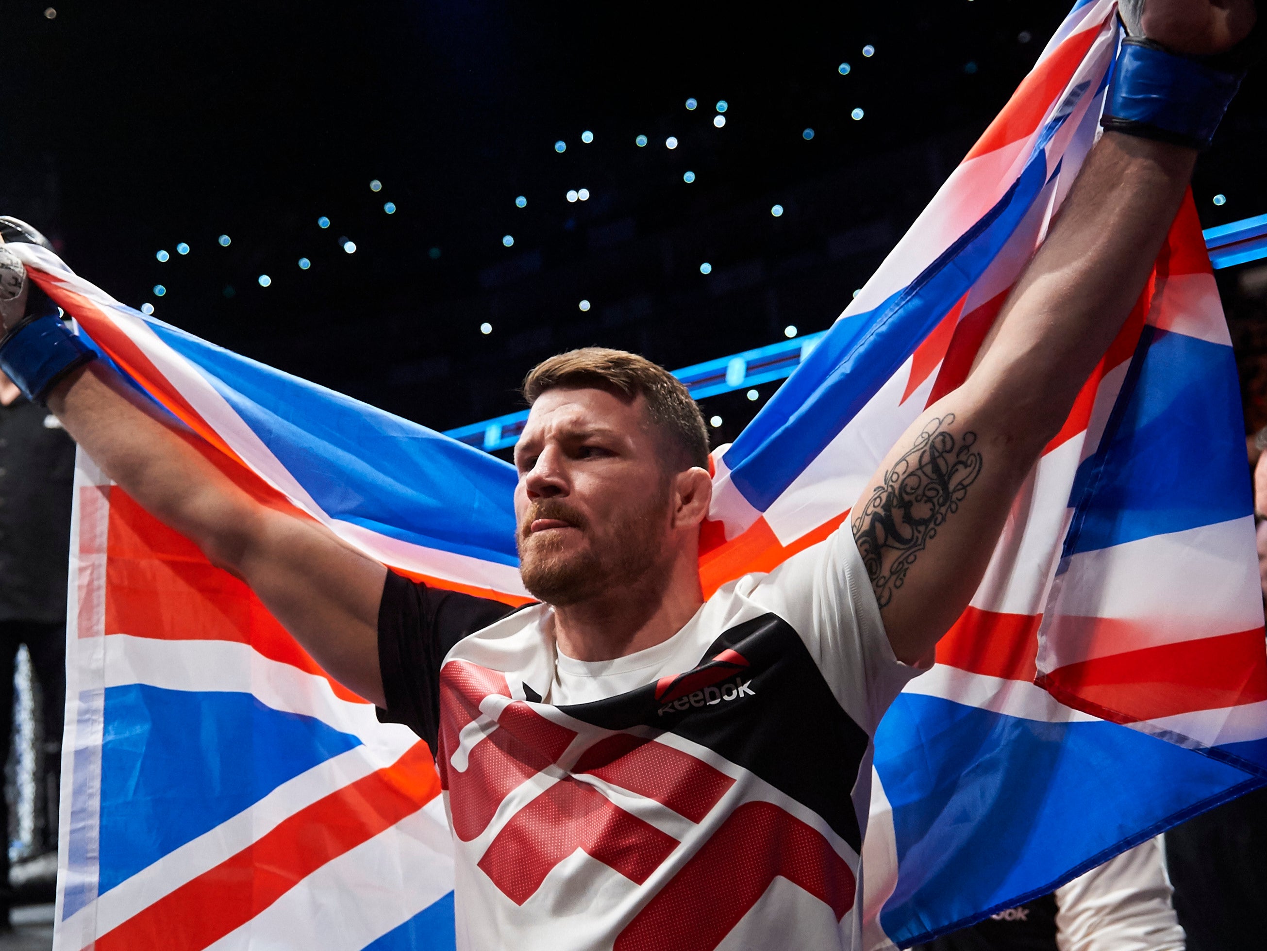 Michael Bisping was the first British fighter to win a UFC title