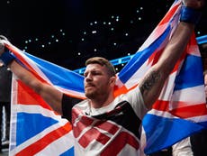 ‘I made mistakes but the British stuck with me’: Michael Bisping relives his greatest UFC fights on home soil