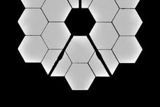 The James Webb Space Telescope sends back a selfie