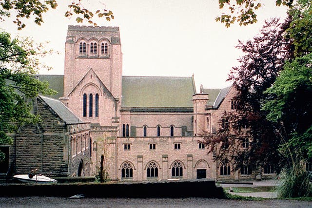 An Ofsted report criticised the safeguarding at Ampleforth College in North Yorkshire (PA)