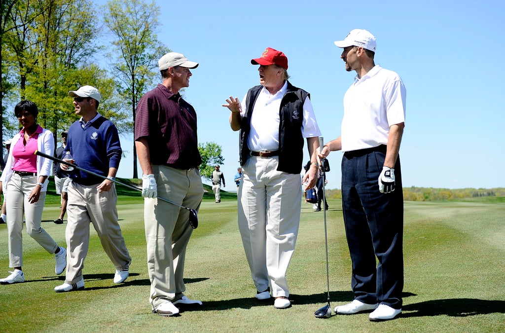 Trump’s New Jersey golf course to host controversial Saudi-backed golf league