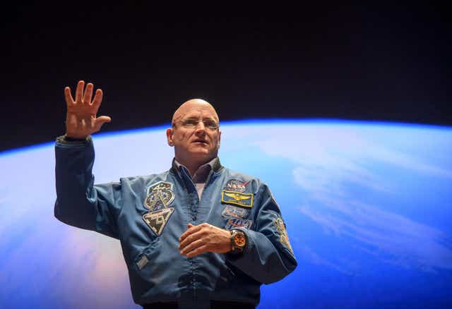 <p>Former Nasa astronaut Scott Kelly</p>