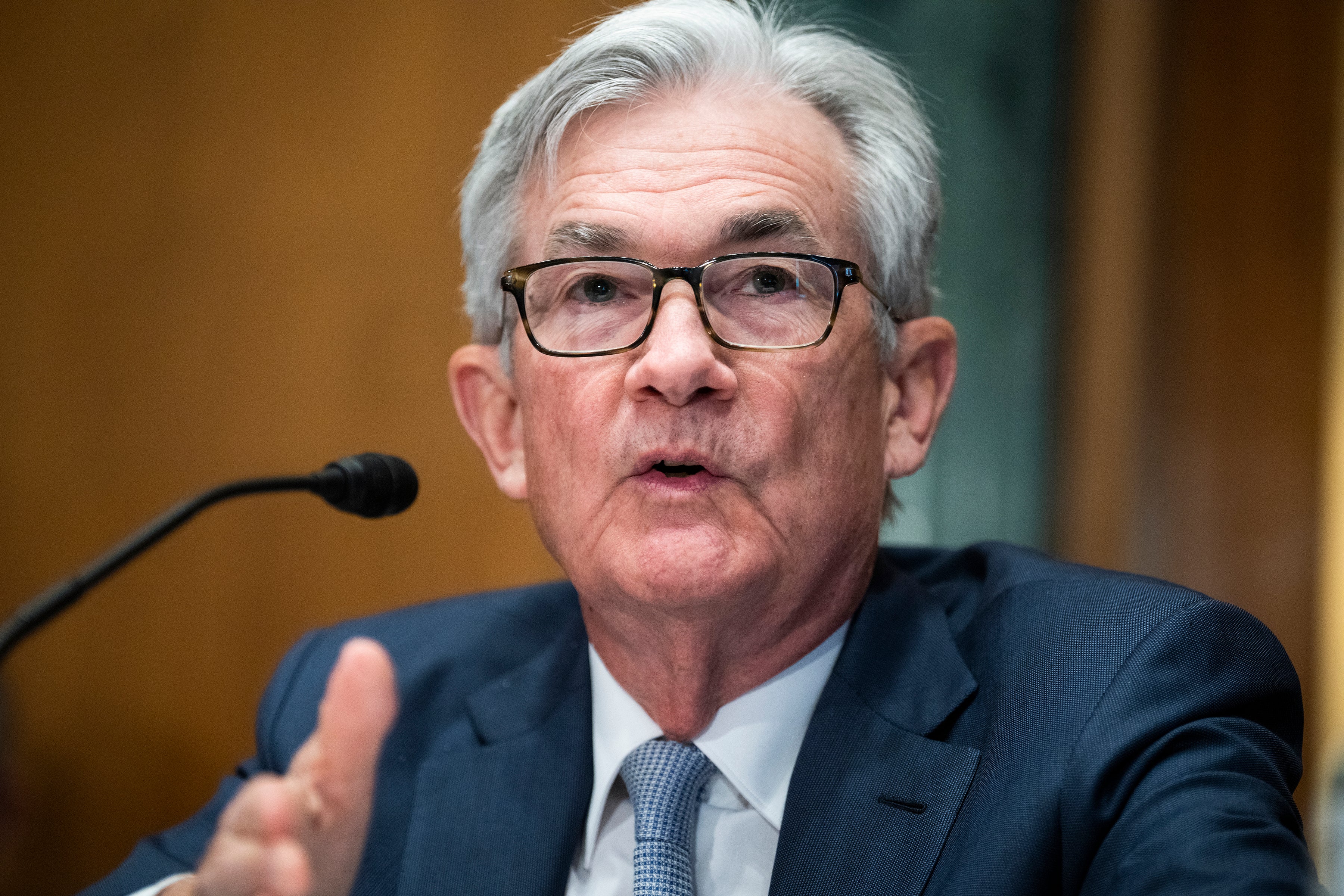 Federal Reserve Chairman Jerome Powell