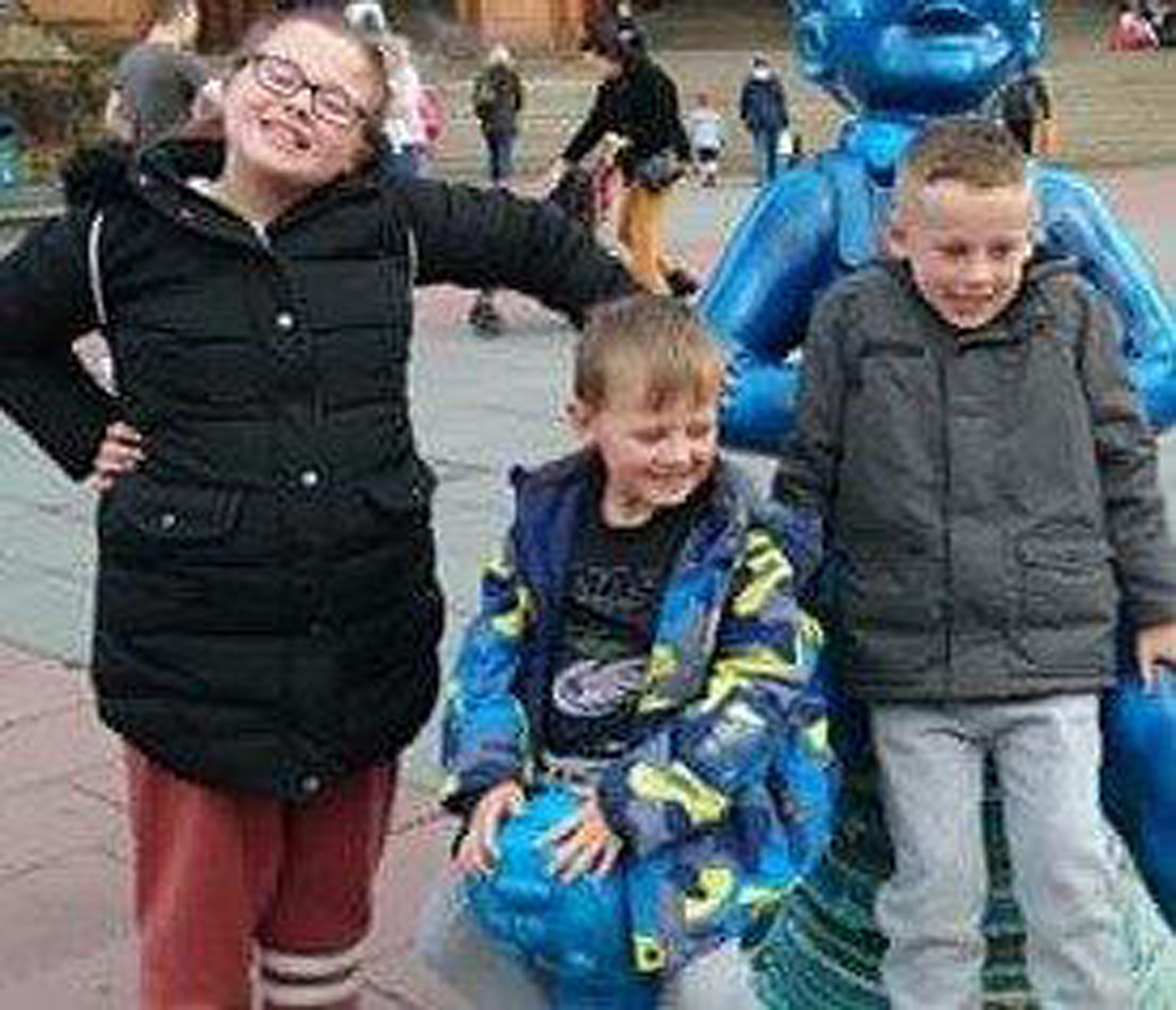 Fiona Gibson, Alexander James Gibson and Philip Gibson died in hospital after a fire (Police Scotland/PA)