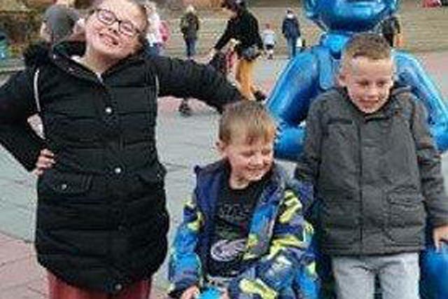 Fiona Gibson, Alexander James Gibson and Philip Gibson died in hospital after a fire (Police Scotland/PA)
