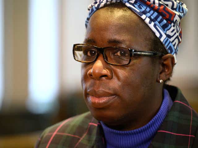 <p>Rosamund Kissi-Debrah says new proposals on air pollution levels are ‘too weak'</p>