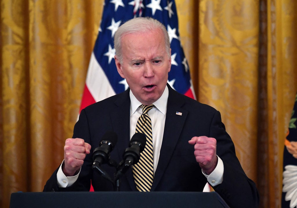 Biden calls Putin a ‘war criminal’ for Ukraine invasion