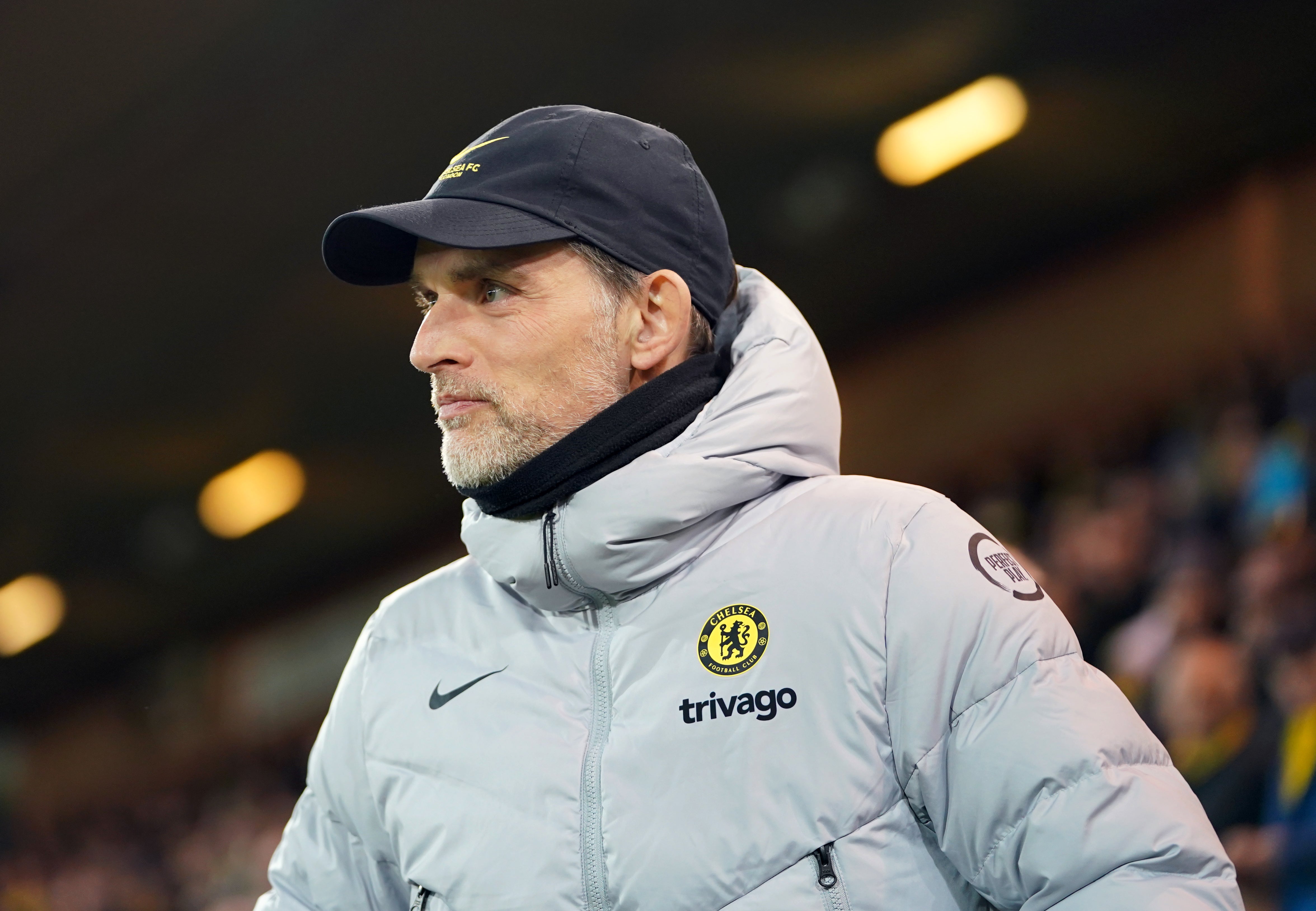 Thomas Tuchel, pictured, and Chelsea have been handed a boost (Joe Giddens/PA)