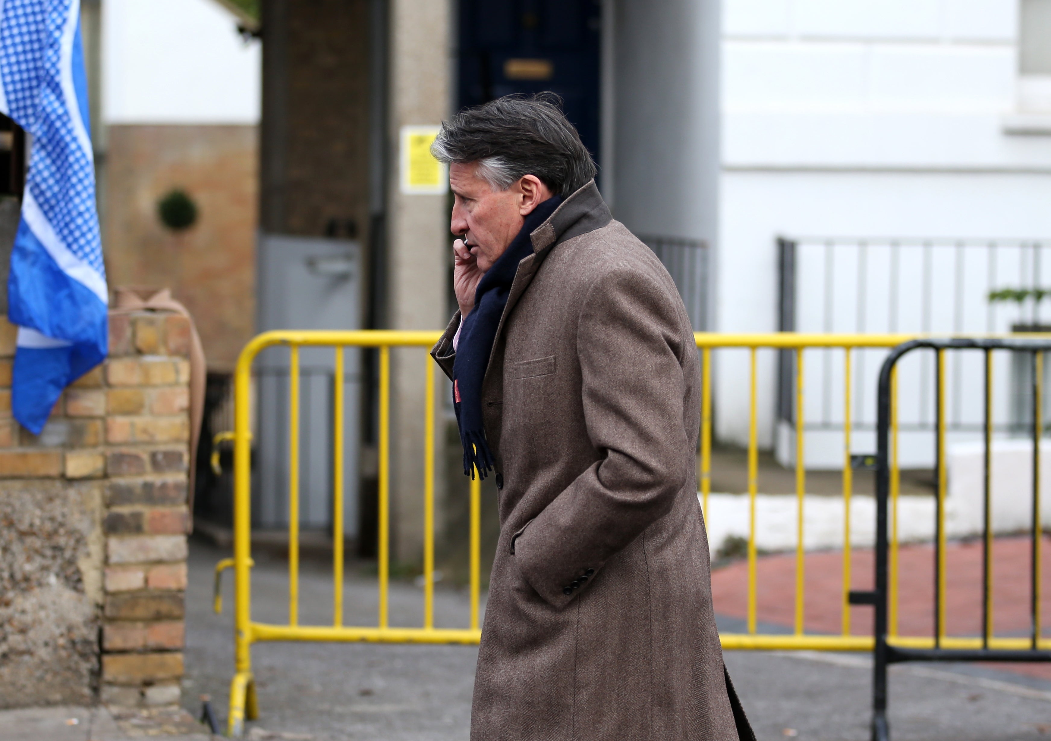 Lord Coe is looking to take a position on the Stamford Bridge board (Steven Paston/PA