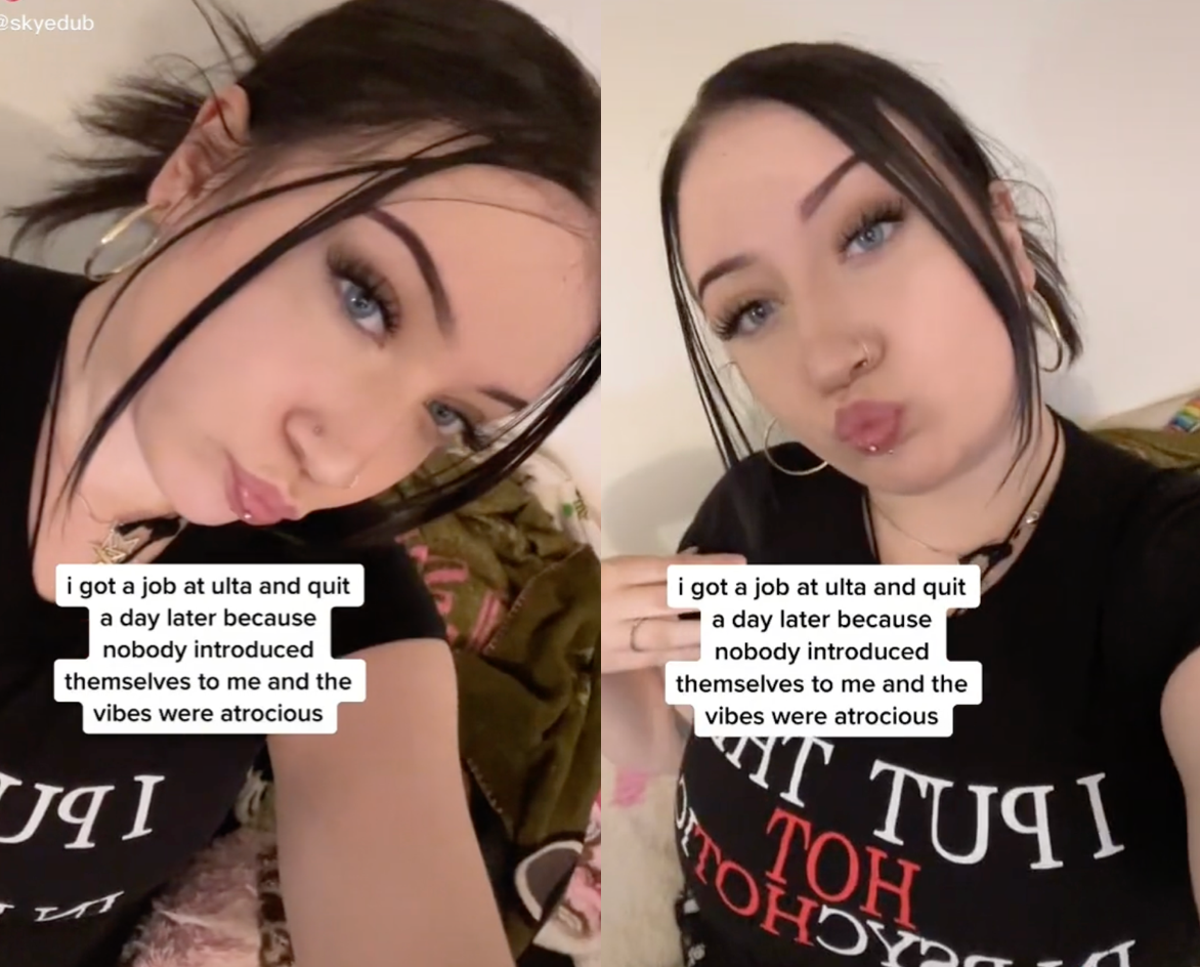Woman sparks debate over quitting job at Ulta after her first day: &lsquo;Trust your gut&rsquo;