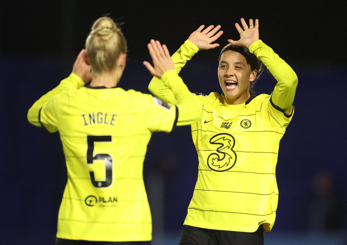 Is Chelsea vs Manchester City on TV? Kick-off time, channel and how to watch the Women’s Super League fixture